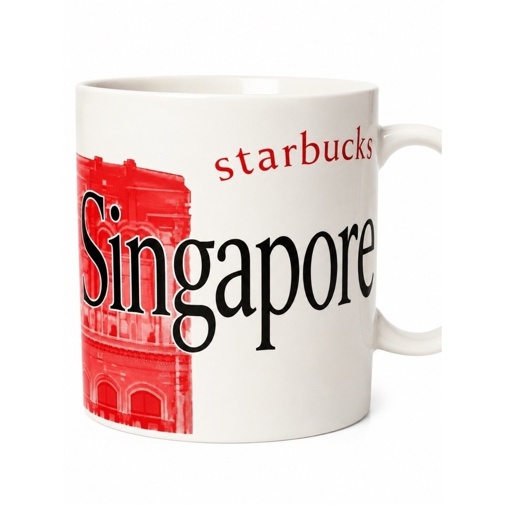 Starbucks Singapore 2006 City Mug Collector Series 16 oz Vintage